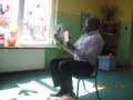 18.04.2012 - Lekcja j.angielskiego z panem Abim - pochodzącym z Nigerii