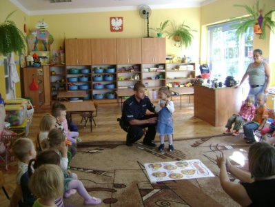 4.09.2009 Spotkanie z policjantem