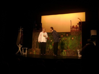 24.11.2009 W teatrze Lalek "Tęcza"