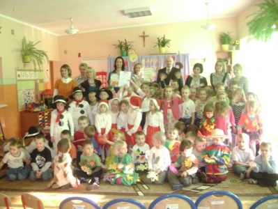 3.12.2009 Uroczyste wręczenie dyplomu Banku Dziecięcych Uśmiechów