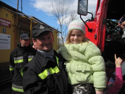 05.05.2010 Strażacy w naszym przedszkolu
