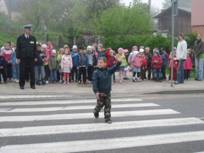 20.05.2010 Spotkanie z policjantem