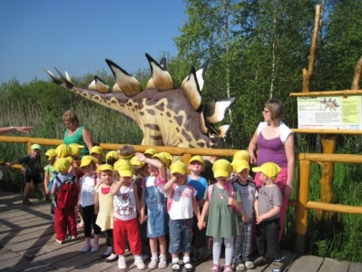 11.06.2010 Wycieczka do Parku Dinozaurów w Łebie