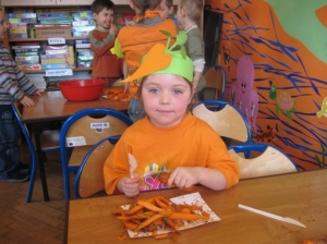18.04.2011 Kolorowy dzień warzyw i owoców
