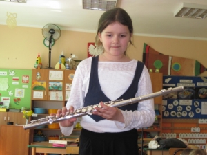 19.04.2011 Koncert muzyczny absolwentki naszego przedszkola