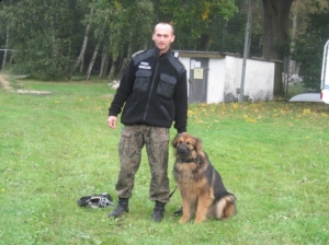 3.10.2011 Wycieczka do Straży Granicznej w Łebie