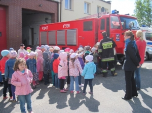 17.05.2012 Wycieczka do Straży Pożarnej w Wicku