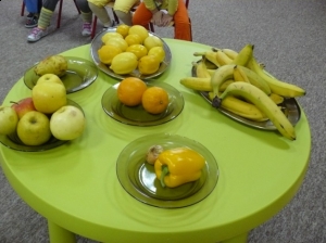 23.10.2012r. Kolorowy dzień warzyw i owoców