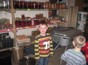 26.02.2013r. Maluszki z wizytą w przedszkolnej kuchni