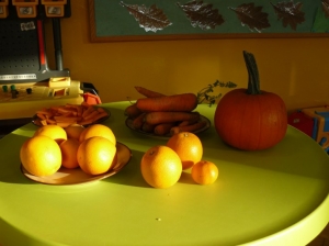 23.10.2013r. Kolorowy dzień warzyw i owoców