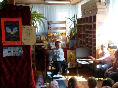 2008-06-04 Wizyta w Bibliotece Publicznej w Wicku