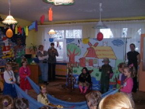 2009-01-27 Z wizytą w przedszkolu w Wicku