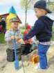 15.05.2015 Zabawy w ogrodzie przedszkolnym - gr.I