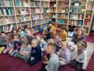 12.05. 2022 Spotkanie w Bibliotece szkolnej w Wicku