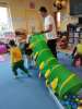 Gimnastyka korekcyjna i zabawy sensoryczne w gr I