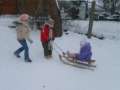 2009-02-19 Zabawy na śniegu
