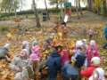 2008-10-20 Jesienne zabawy w ogrodzie przedszkolnym