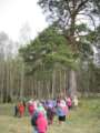 27.04.2010 - Wizyta w leśniczówce w Borze Charbrowskim