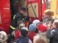 05.05.2010 - Strażacy w naszym przedszkolu