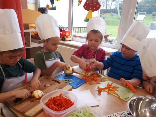 15.10.2020 Lekcja gotowania z Nestle for Heathier Kids