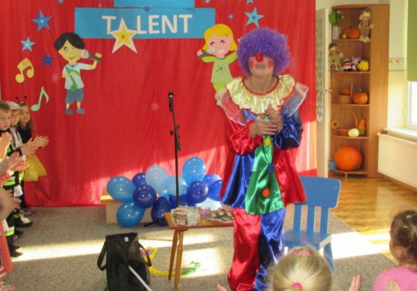 Przedszkolny Konkurs Talentów - ,,Śpiewam , tańczę , recytuję