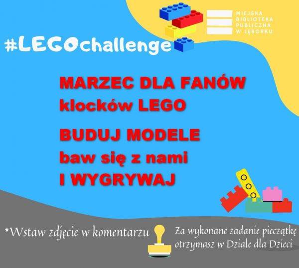 LEGO CHALLENGE -Miejska Biblioteka Publiczna w Lęborku 