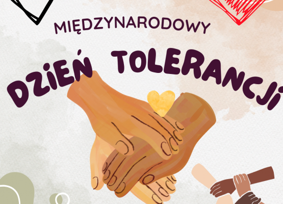 15.11.2024 Dzień Tolerancji w Naszym przedszkolu grafika